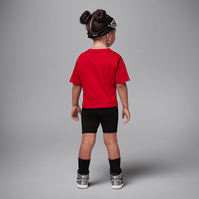Jordan Toddler Retro 1984 2-Piece Bike Shorts Set