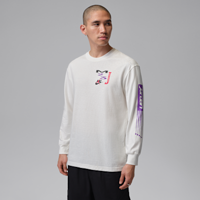 ジョーダン フライト ウィメンズ オーバーサイズド ロングスリーブ Tシャツ