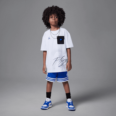 Playera Flight funcional para niños talla grande Jordan