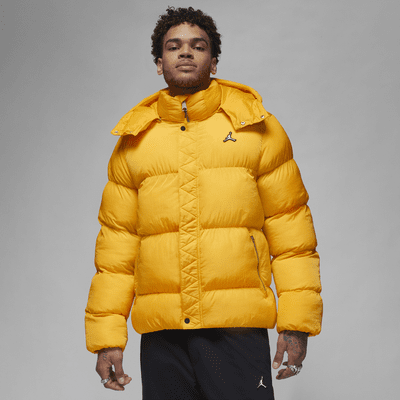 Piumino nike uomo shop giallo