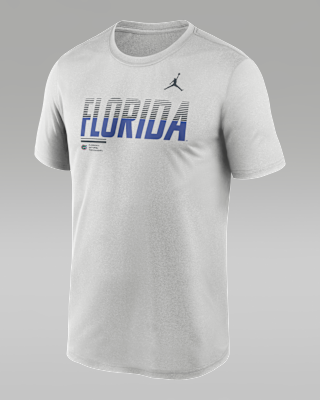 Мужская футболка Florida Sideline Legend Jordan Brand Dri-FIT College
