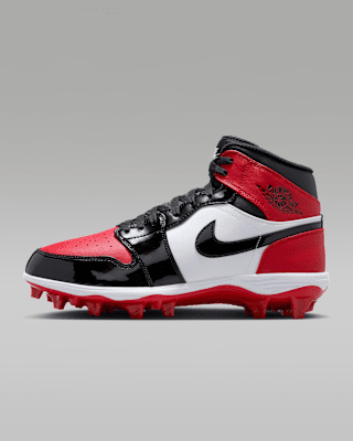 Мужские  Jordan 1 Mid TD Football Cleat для футбола