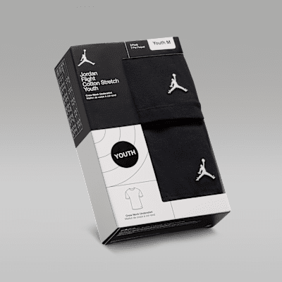 Jordan Older Kids' Flight Base T-Shirts (2-Pack)