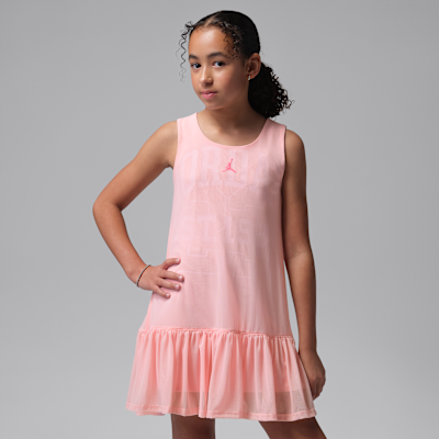 Nike Jordan Secret Diary Big Kids' Dri-FIT Layered Dress