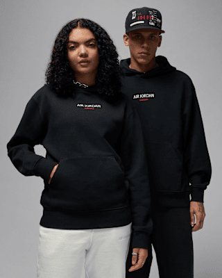Мужское худи Air Jordan Wordmark Chicago Fleece Pullover Hoodie