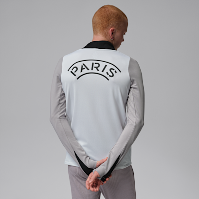 Jordan Paris Saint-Germain Strike Night Edition Jordan Dri-FIT Örgü Erkek Futbol Antrenman Üstü görsel 2