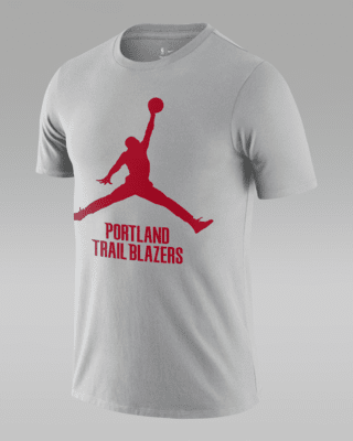 Мужская футболка Portland Trail Blazers Essential Jordan NBA