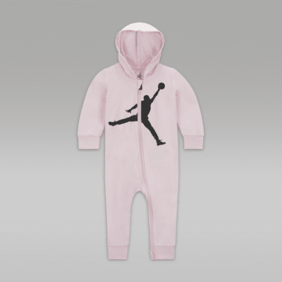 Jordan Baby 3 6M Jumpman Hooded Overalls. Nike LU
