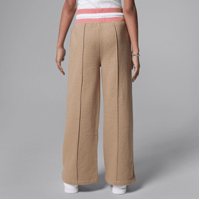 Pants con dobladillo abierto para niños talla grande Jordan Court of Legends