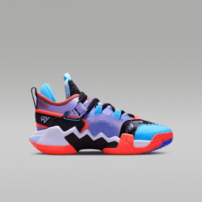 Jordan Why Not? Zer0.5 Big Kids' Basketball Shoes