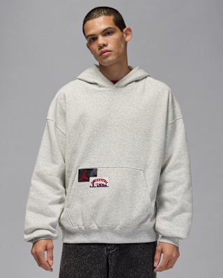 Мужское худи Jordan Brooklyn Oversized Pullover Hoodie