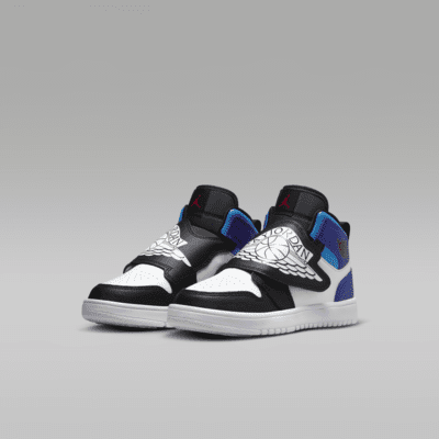 Sky Jordan 1 Younger Kids' Shoe