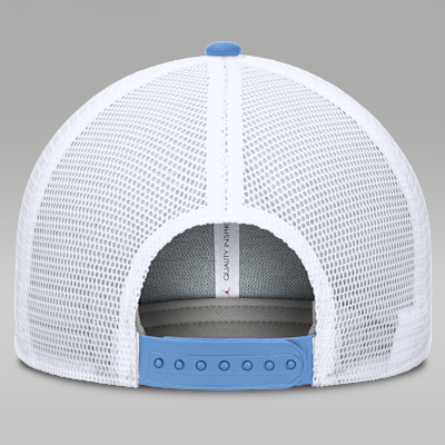 North Carolina Primetime Rise Men's Jordan Brand Dri-FIT College Trucker Adjustable Hat