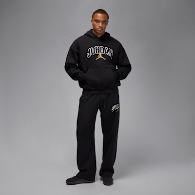 Jordan Brooklyn Fleece Sudadera con capucha oversize - Hombre