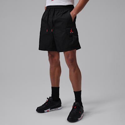 Jordan Brooklyn Erkek Dokuma Kargo Şort