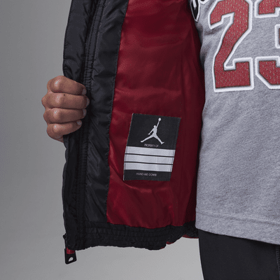 Jordan Younger Kids' Heavyweight Hooded Puffer Jacket. Nike UK