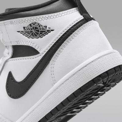 Jordan 1 Mid Schuh für jüngere Kinder