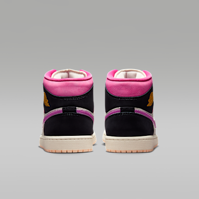 Jordan Air Jordan 1 Mid SE Erkek Ayakkabısı görsel 6