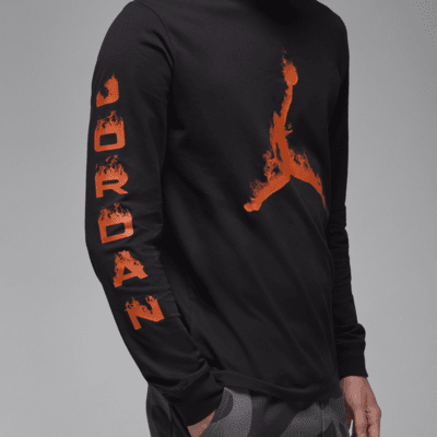 Camisola de manga comprida Jordan para homem