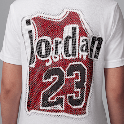 Jordan Big Kids' Jersey Collage T-Shirt