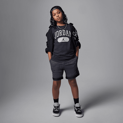 Jordan Big Kids' Elevate Wash T-Shirt