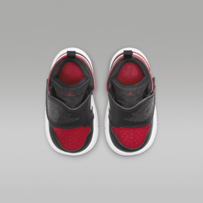 Sky Jordan 1 Baby and Toddler Shoe