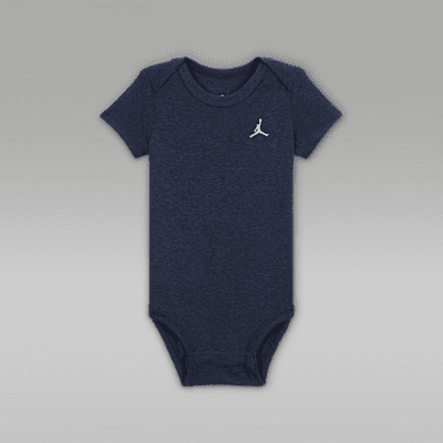 Jordan Everyday Essentials Baby Bodysuits (3-Pack)