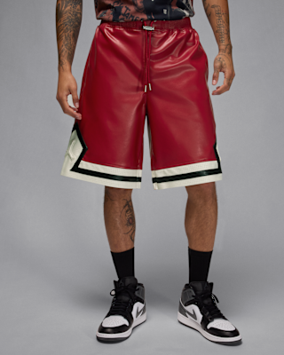 Мужские шорты Air Jordan Faux Leather Shorts