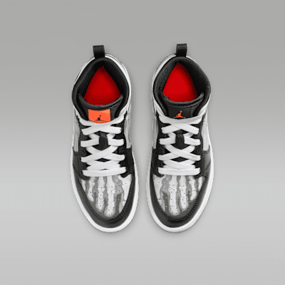 Jordan 1 Mid Sneaker School Little Kids' Shoes