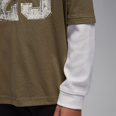 Jordan MVP Little Kids' Twofer T-Shirt