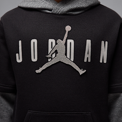 Jordan Big Kids' Future Flight Pullover Hoodie