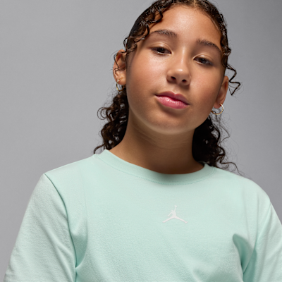 Jordan Sport Dri-FIT Big Kids' Core T-Shirt