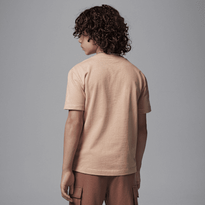 Jordan Big Kids' Elevate Wash T-Shirt