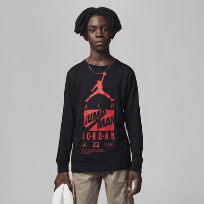 Rise Above Long Sleeve Tee Big Kids' T-Shirt. Nike.com
