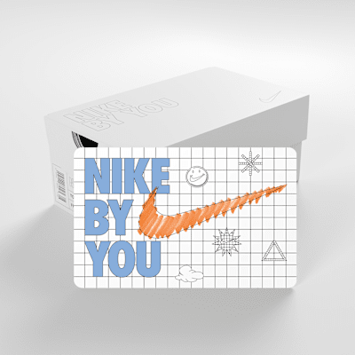 Nike Gift Card Mailed in a Mini Nike Shoebox