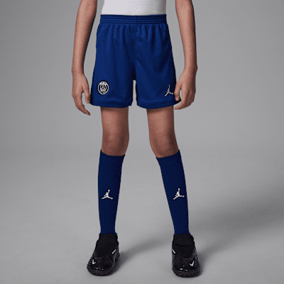 Paris Saint-Germain 2025 Stadium Fourth Younger Kids' Jordan Football Replica 3-Piece Kit