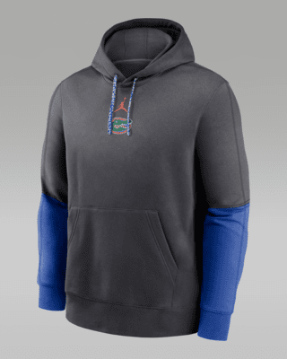 Мужское худи Florida Gators Sideline Team Issue Club Nike College Pullover Hoodie