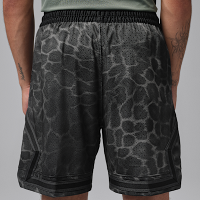 Jordan Sport Men's Dri-FIT Printed Diamond Shorts