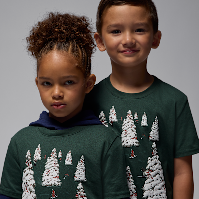 Jordan Little Kids' Winterland T-Shirt