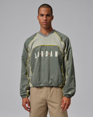 Мужские  Jordan Flight Long-Sleeve Warm-Up Top