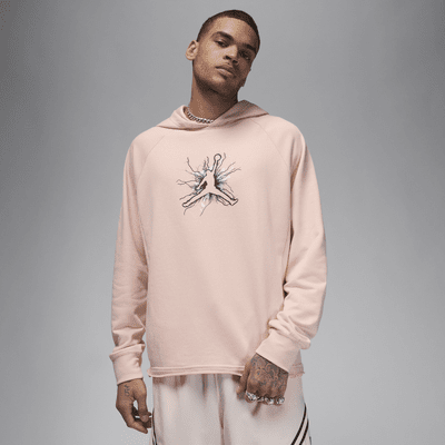 Jordan Dri-FIT Sport fleecehettegenser med grafikk til herre