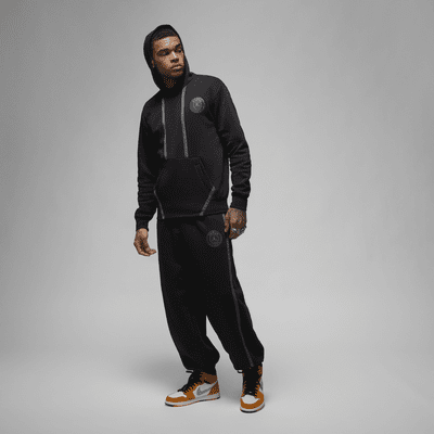 Paris Saint-Germain 男款 Fleece 套頭連帽上衣