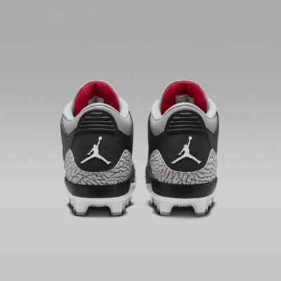 Tacos de béisbol para hombre Jordan 3 Retro MCS