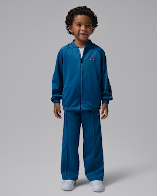 Детские  Jordan Brooklyn Essentials Little Kids' Dri-FIT 2-Piece Track Set