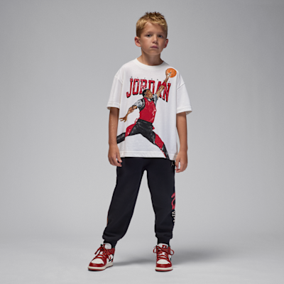 Playera Sketch para niños talla pequeña Jordan