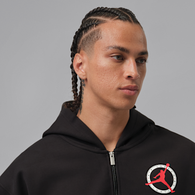 ジョーダン フライト クラブ フリース メンズ フルジップ ニット スウェットシャツ