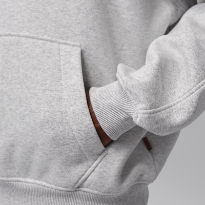 Jordan Brooklyn Oversize Fleece Erkek Kapüşonlu Sweatshirt'ü görsel 5