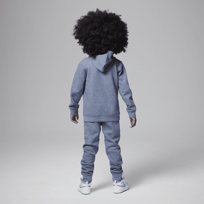 Ensemble deux pièces avec sweat à capuche Jordan MJ Essentials Fleece Pullover Set pour enfant