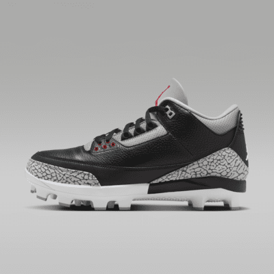 Tacos de béisbol para hombre Jordan 3 Retro MCS