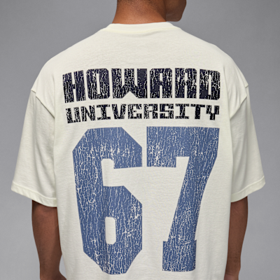 Jordan Flight Essentials x Howard University Men's Oversized T-Shirt